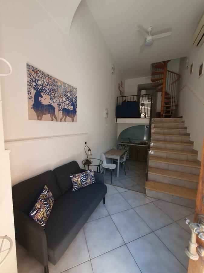 Bed and Breakfast Domus Liberty Sant'Agnello Exteriér fotografie